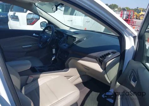 2018 Ford Escape Sel из США, поврежденный, VIN 1FMCU9HD7JUB55311